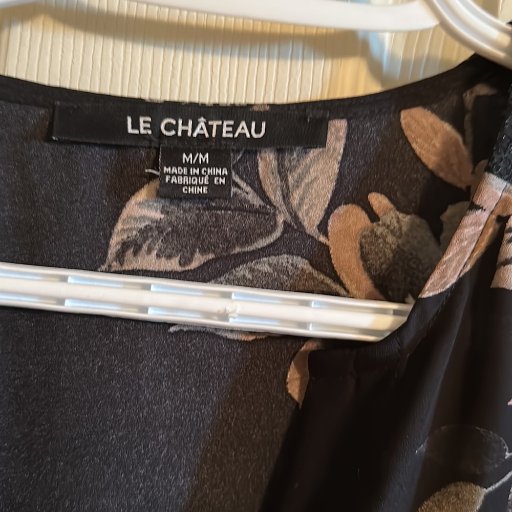 Flowered Blouse - Picture 4 of 4